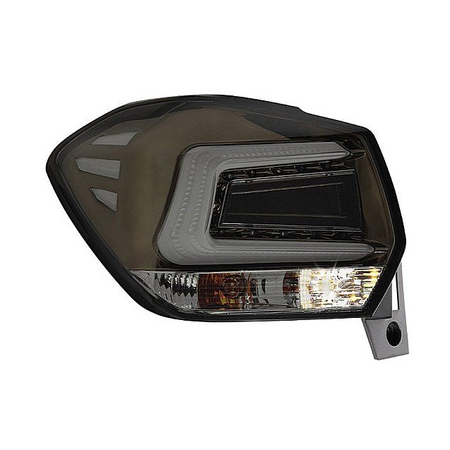 Subaru XV / Crosstrek оптика задняя светодиодная LED черный тонированный