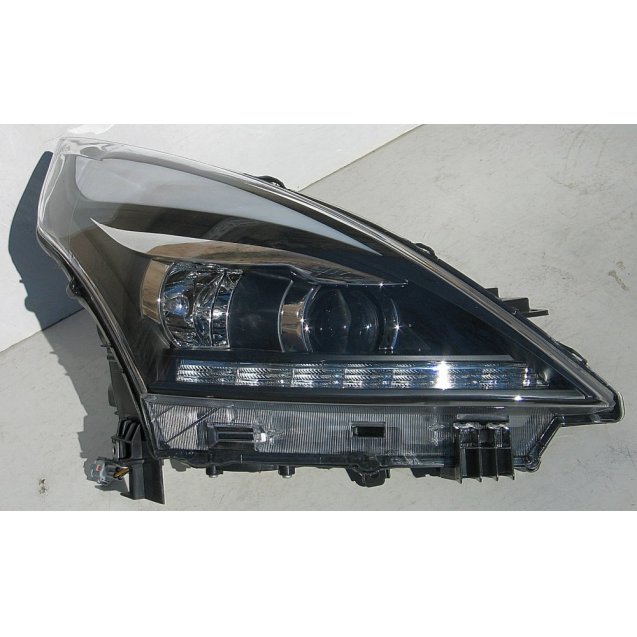 Nissan Teana J32 оптика передняя альтернативная биксенон/ performance HID headlights LED DRL