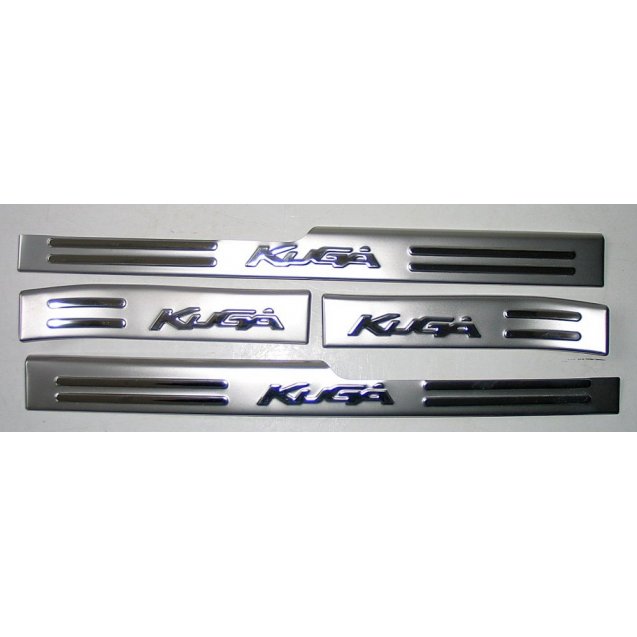 Ford Kuga 2 накладки порогов дверных проемов верхние