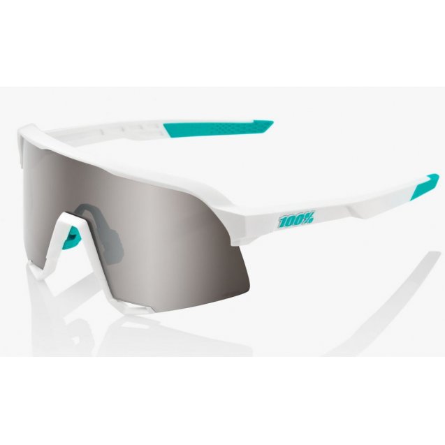 Окуляри Ride 100% S3 - BORA Hans Grohe Team White - HiPER Silver Mirror Lens
