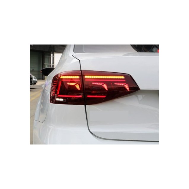 Volkswagen Jetta Mk6 2015+ оптика задняя светодиодная LED красная стиль 2020