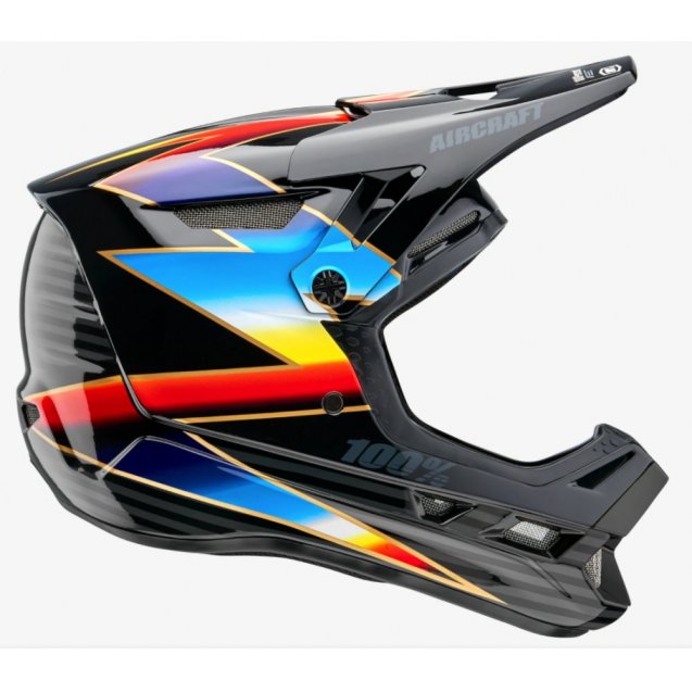 Шолом Ride 100% AIRCRAFT COMPOSITE Helmet [Knox Black]