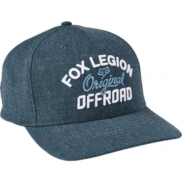 Кепка FOX ORIGINAL SPEED FLEXFIT HAT [Dark Indigo]