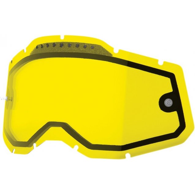 Лінза 100% RC2/AC2/ST2 Dual Vented Replacement Lens - Yellow