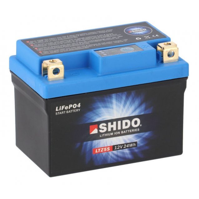 Акумулятор SHIDO Lithium Ion Battery [2 Ah]