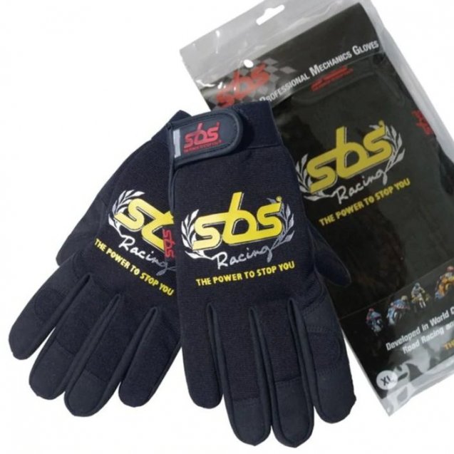 Перчатки для сервісу SBS Mechanic Gloves [Black]
