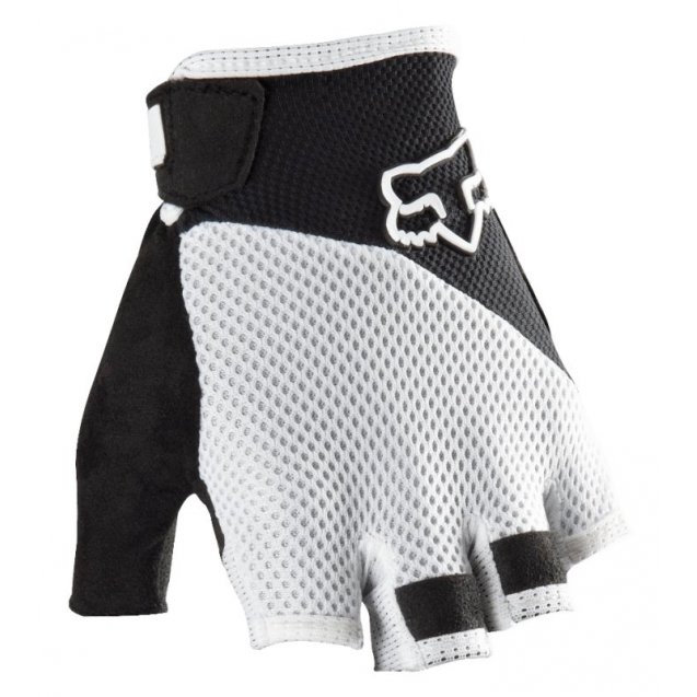 Перчатки FOX Reflex Gel Short Glove [White]