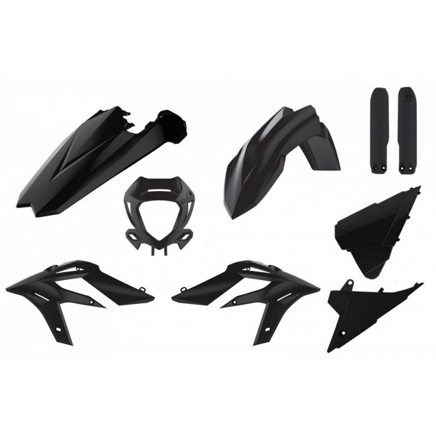 Пластик Polisport ENDURO kit - Beta X (20-) [Black]