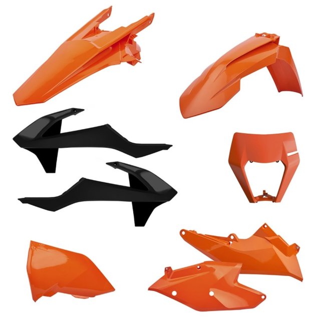 Пластик Polisport ENDURO kit - KTM (17-) [Orange/Black]