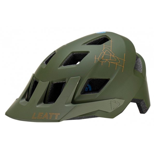 Шолом LEATT Helmet MTB 1.0 All Mountain [Pine]