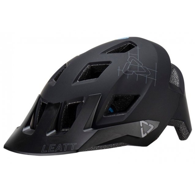Шолом LEATT Helmet MTB 1.0 All Mountain [Stealth]