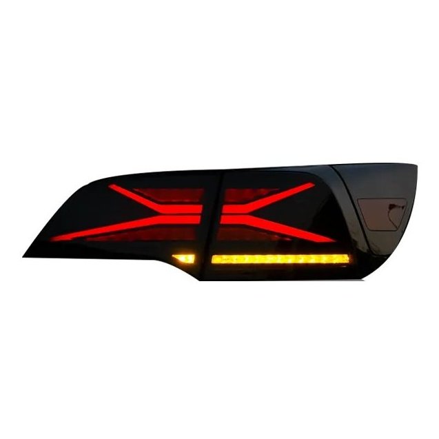 Tesla Model 3 оптика задняя LED стиль X