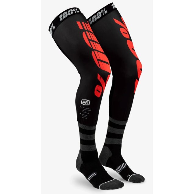 Шкарпетки Ride 100% REV Knee Brace Socks [Red]