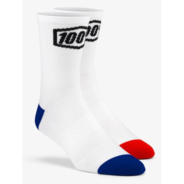 Шкарпетки Ride 100% TERRAIN Socks [White]