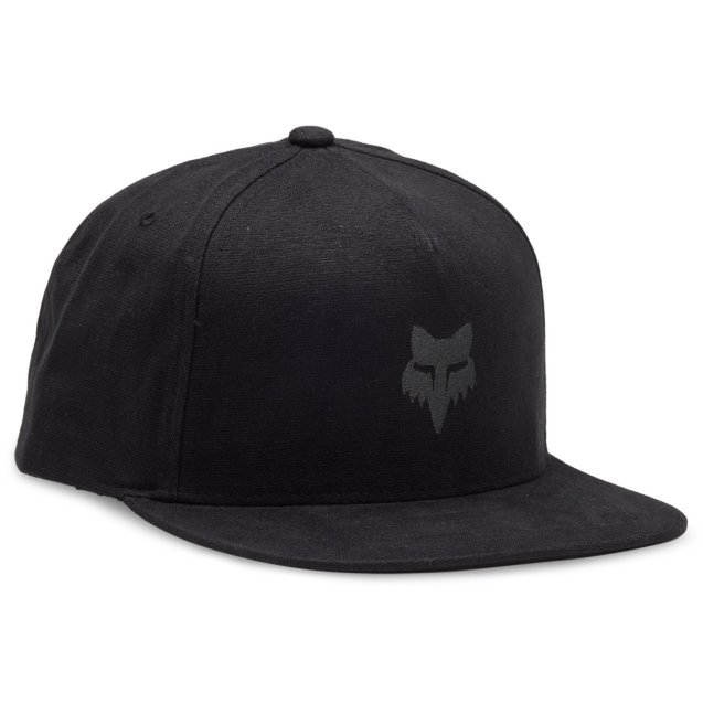 Кепка FOX HEAD SNAPBACK HAT [Black]