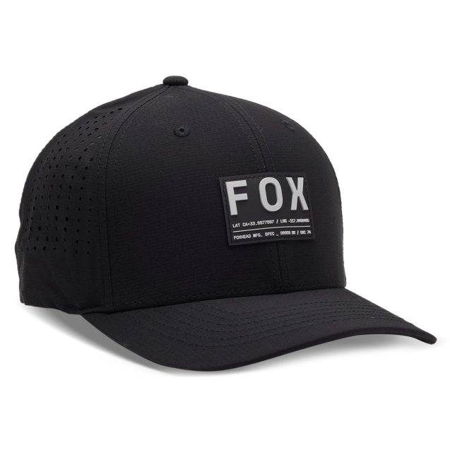 Кепка FOX NON STOP TECH FLEXFIT HAT [Black]