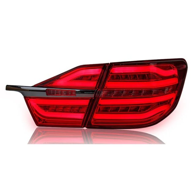 Toyota Сamry V55 2015+ оптика задняя LED Benz стиль WH