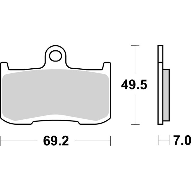 Гальмівні колодки SBS Ultra Quit Brake Pads