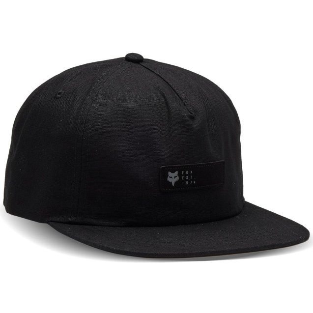 Кепка FOX SOURCE ADJUSTABLE HAT [Black]