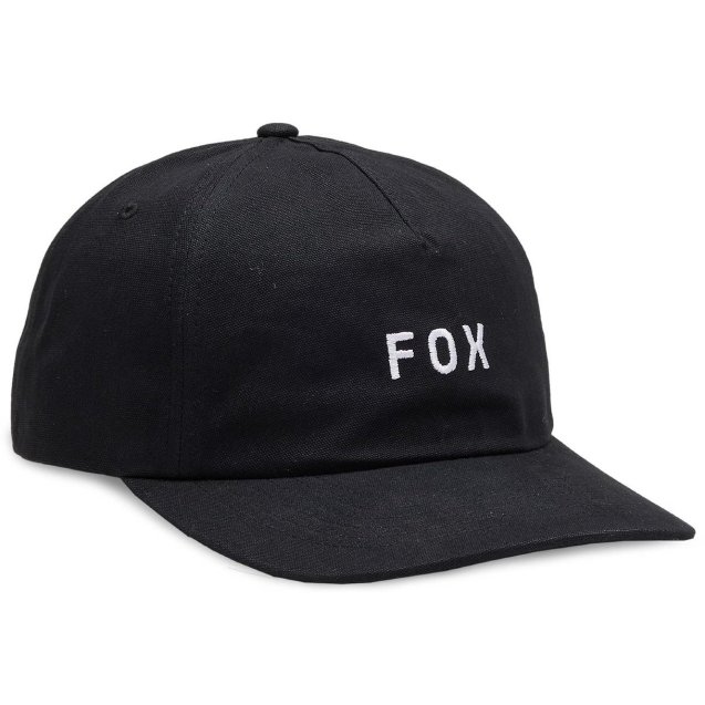 Кепка FOX WORDMARK ADJUSTABLE HAT [Black]