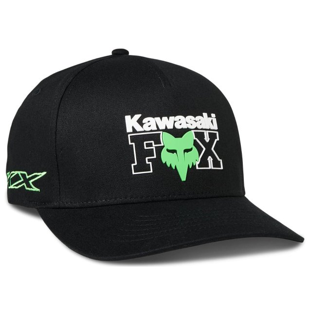 Кепка FOX X KAWI FLEXFIT HAT [Black]