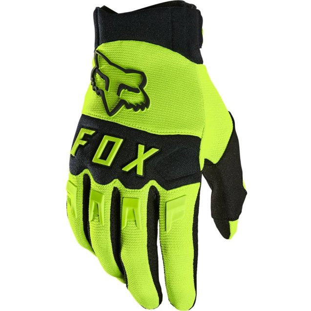 Перчатки FOX DIRTPAW GLOVE [Flo Yellow]