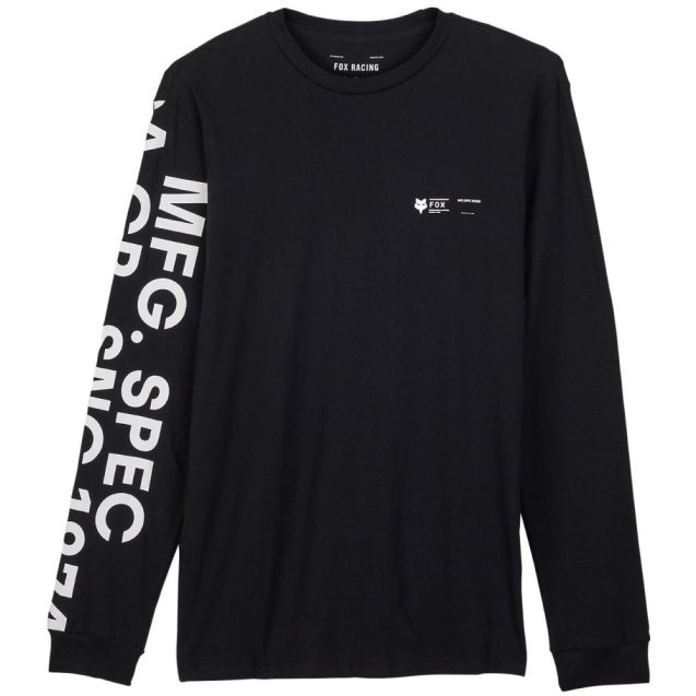 Футболка FOX BARGE PREMIUM TEE [Black]