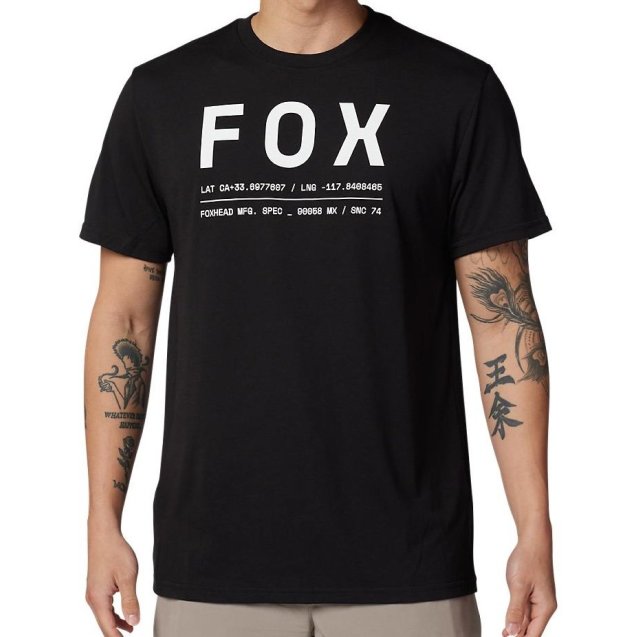 Футболка FOX NON STOP TECH TEE [Black]