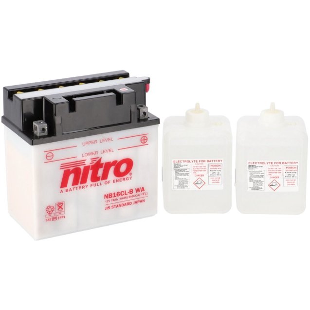 Акумулятор NITRO Standard Battery [19 Ah]