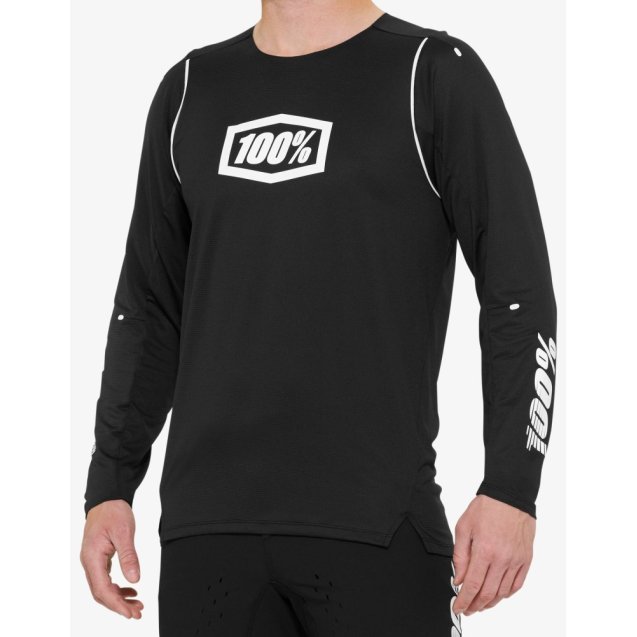 Джерсі Ride 100% R-CORE-X Jersey [Black]