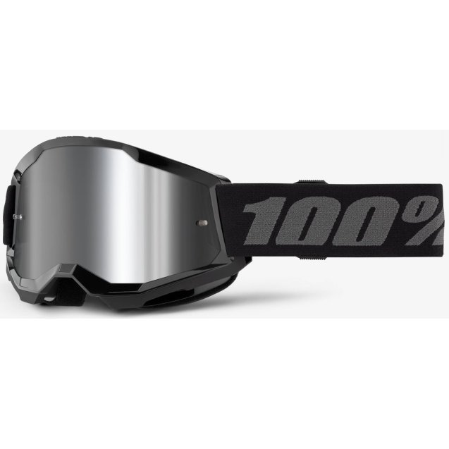 Дитячі окуляри 100% STRATA 2 Youth Goggle [Black]