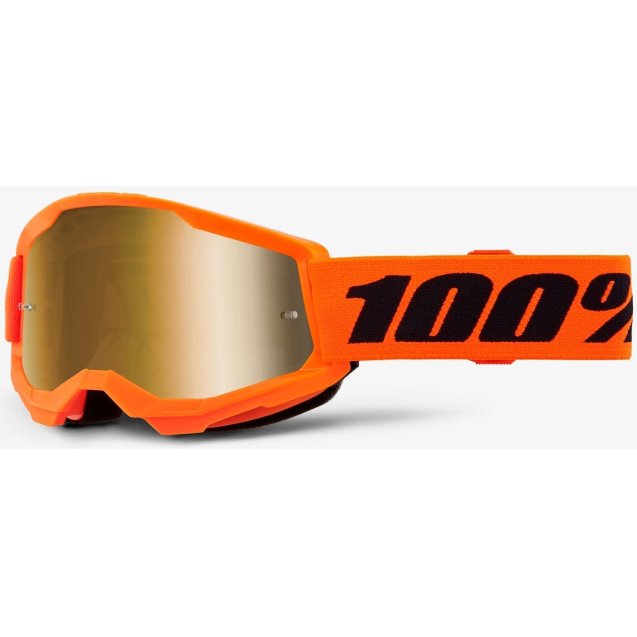 Дитячі окуляри 100% STRATA 2 Youth Goggle [Neon Orange]