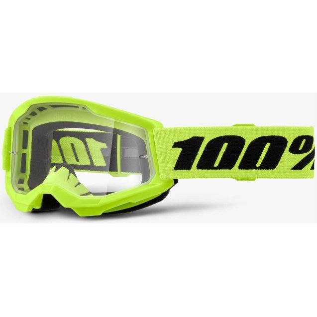Дитячі окуляри 100% STRATA 2 Youth Goggle [Neon Yellow]