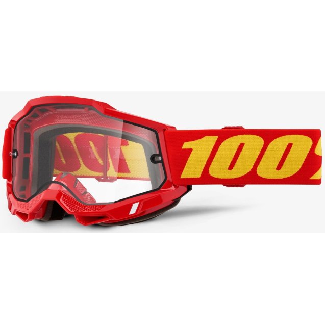 Окуляри 100% ACCURI 2 Enduro Goggle [Red]