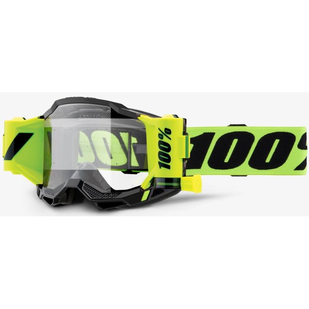 Окуляри 100% ACCURI 2 FORECAST Goggle [Neon Yellow]