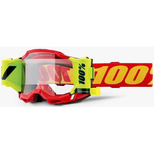 Окуляри 100% ACCURI 2 FORECAST Goggle [Red]
