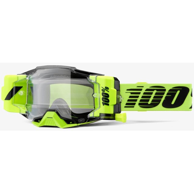 Окуляри 100% ARMEGA FORECAST Goggle [Neon Yellow]