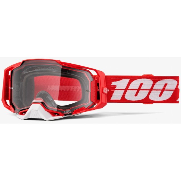 Окуляри 100% ARMEGA Goggle C-Bad - Clear Lens