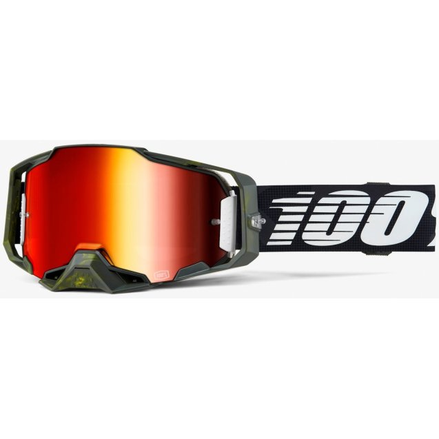 Окуляри 100% ARMEGA Goggle Soledad - Mirror Red Lens