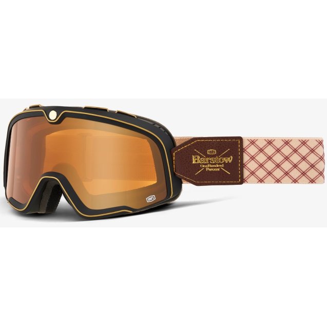 Окуляри 100% BARSTOW Goggle Solace - Persimmon Lens