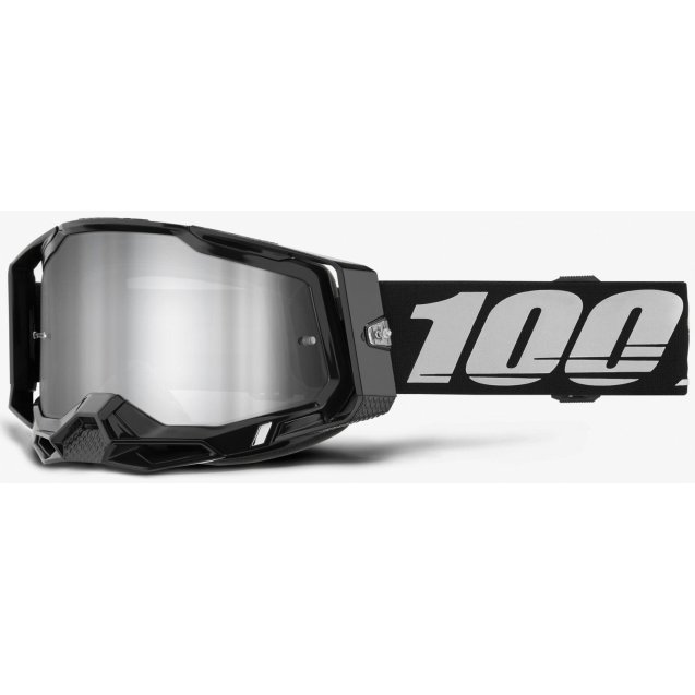Окуляри 100% RACECRAFT 2 Goggle [Black]