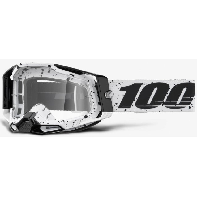 Окуляри 100% RACECRAFT 2 Goggle Trinity - Clear Lens