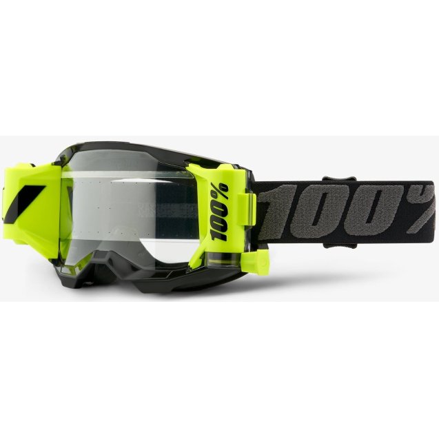 Окуляри 100% STRATA 2 FORECAST Goggle [Black]