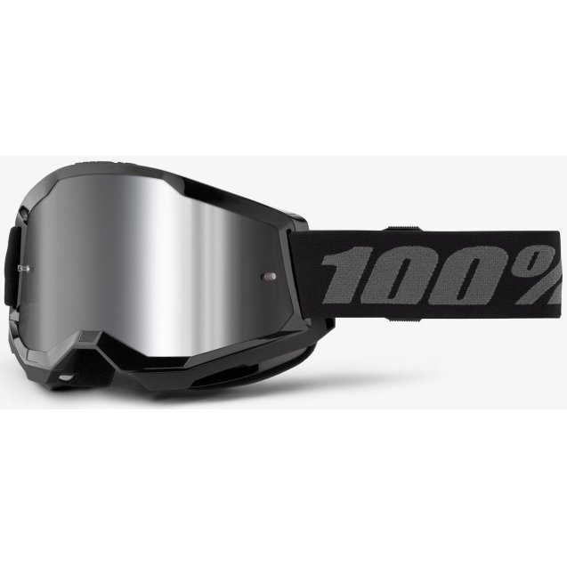 Окуляри 100% STRATA 2 Goggle [Black]