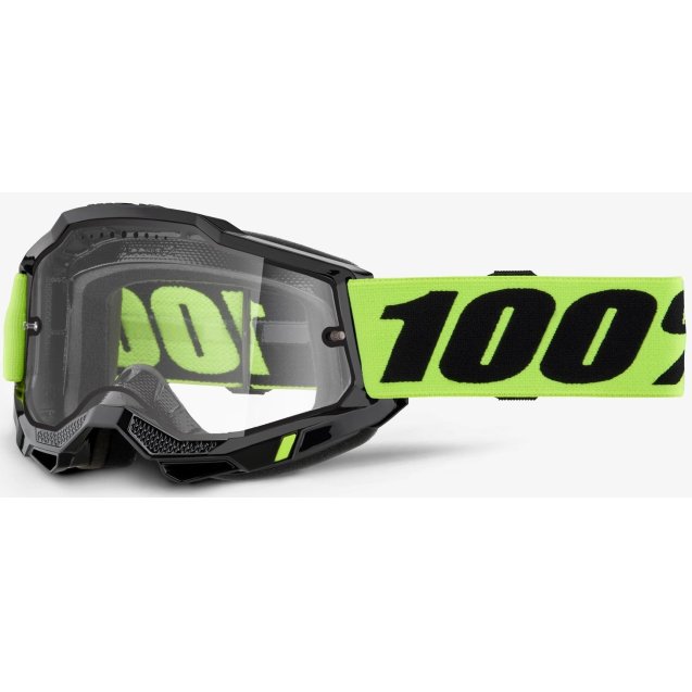 Окуляри 100% ACCURI 2 ENDURO MTB Goggle [Neon Yellow]