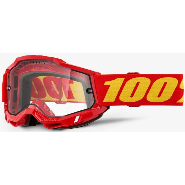 Окуляри 100% ACCURI 2 ENDURO MTB Goggle [Red]
