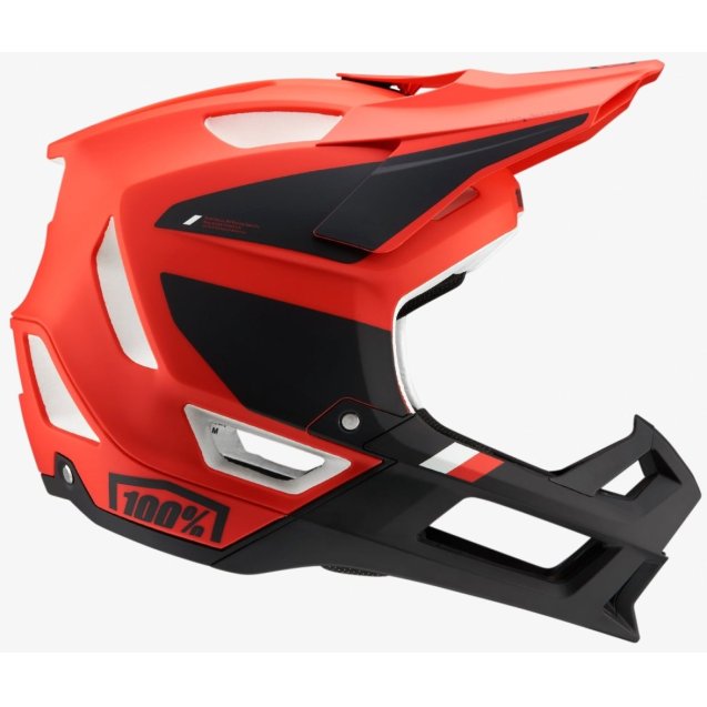 Шолом Ride 100% TRAJECTA Helmet [Fluo Red]