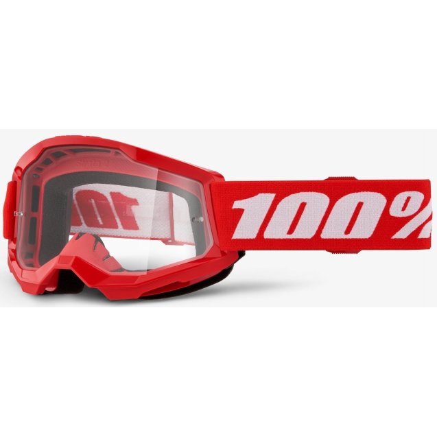 Дитячі окуляри 100% STRATA 2 Youth Goggle [Red]
