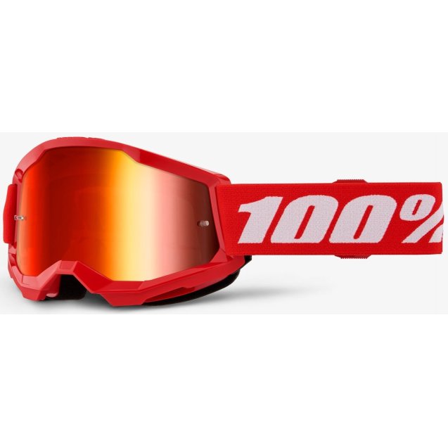 Дитячі окуляри 100% STRATA 2 Youth Goggle [Red]