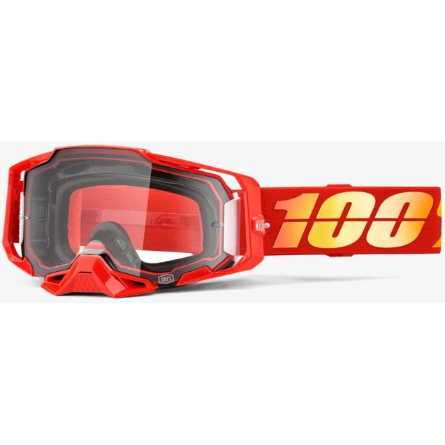 Окуляри 100% ARMEGA Goggle Nuketown - Clear Lens